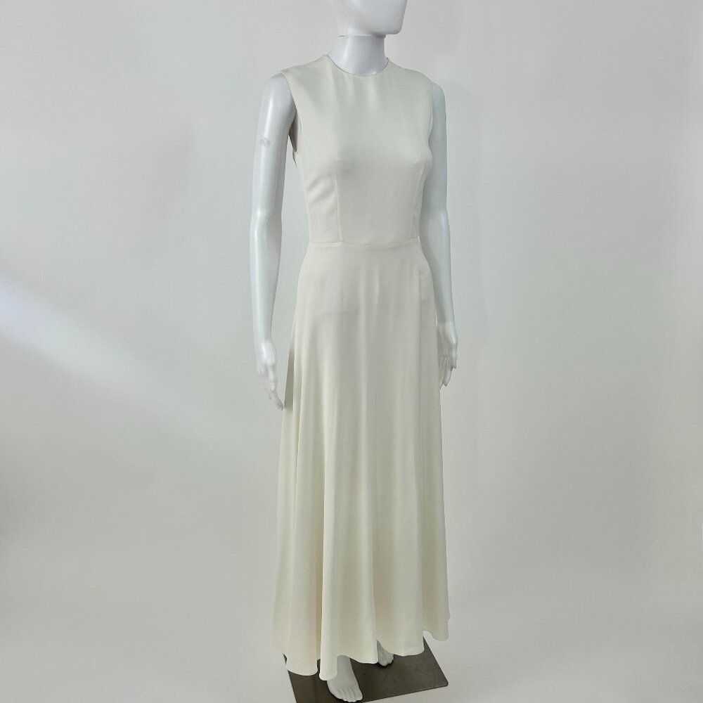 THE ROW White Maxi Dress